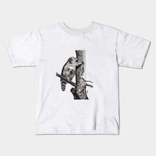 Raccoon Kids T-Shirt